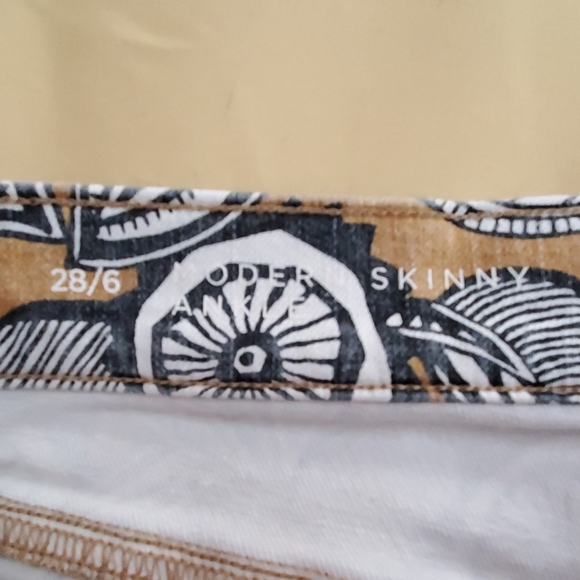 Printed pointe jeans - Picture 4 of 5
